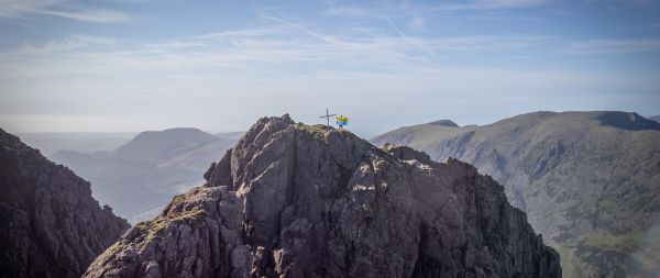 mountain, climber Wallpaper 2560x1080