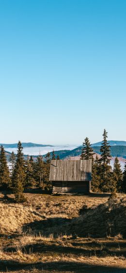 Carpathian Mountains, of nature Wallpaper 1080x2340