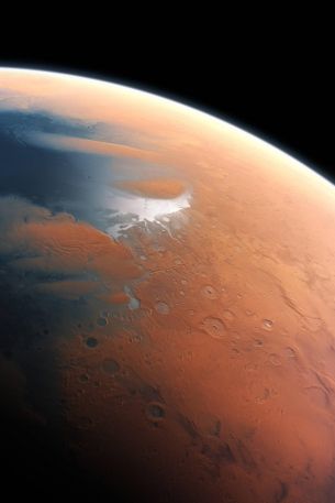 planet, Mars Wallpaper 640x960