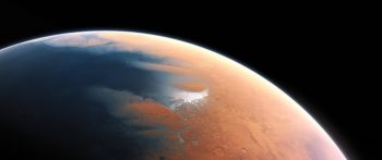 planet, Mars Wallpaper 2560x1080