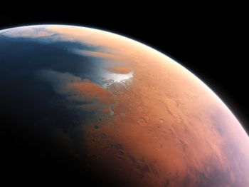 planet, Mars Wallpaper 1024x768
