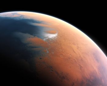 Обои 1280x1024 планета, Марс