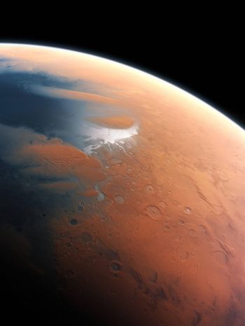 planet, Mars Wallpaper 1668x2224