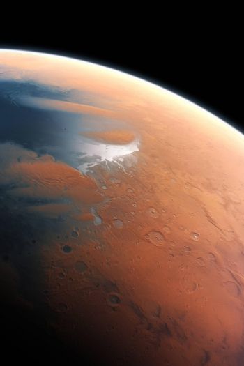 planet, Mars Wallpaper 640x960