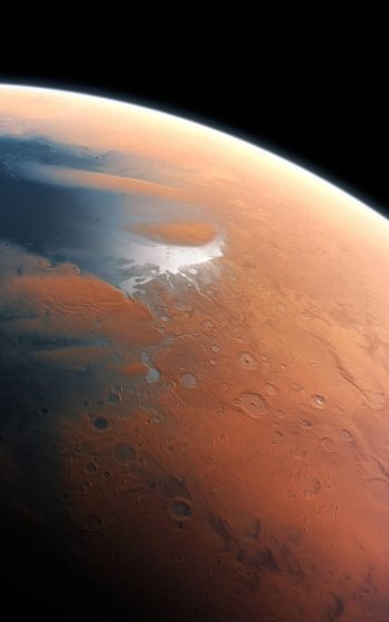 planet, Mars Wallpaper 1752x2800