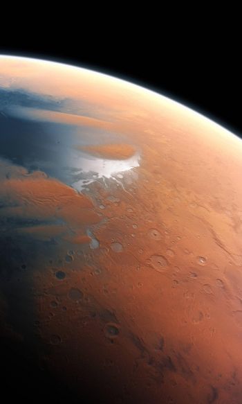 planet, Mars Wallpaper 1200x2000