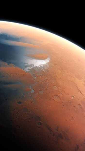 planet, Mars Wallpaper 640x1136