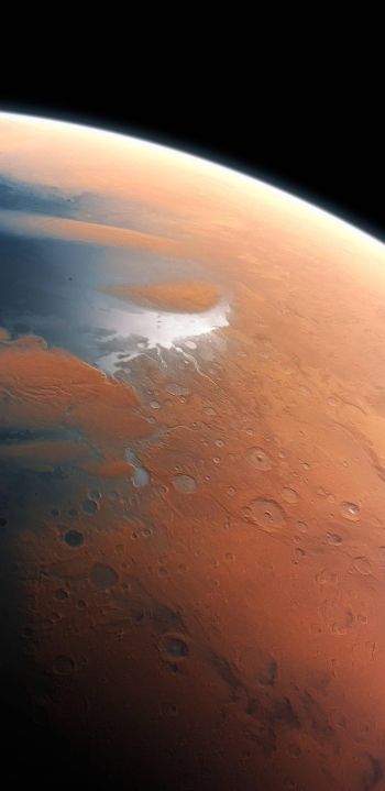 planet, Mars Wallpaper 1080x2220