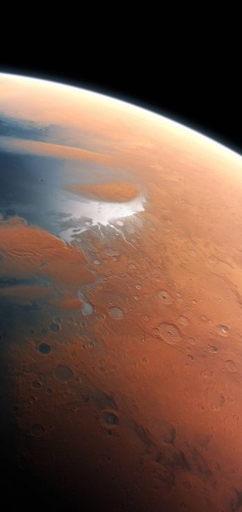 planet, Mars Wallpaper 1440x3040