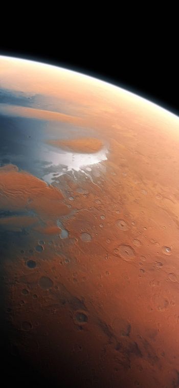 planet, Mars Wallpaper 828x1792
