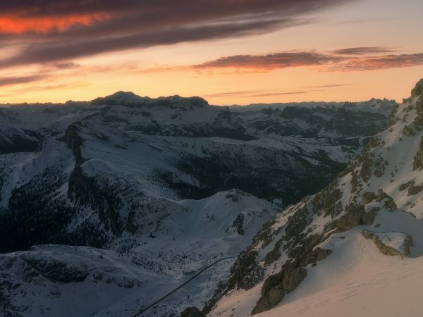 province of Belluno, Italy, mountains Wallpaper 800x600