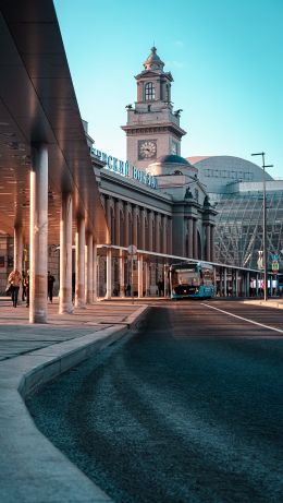 Moscow, Russia, station Wallpaper 640x1136