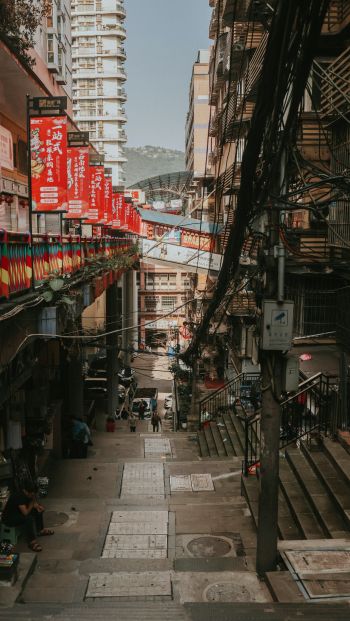 Chongqing, China Wallpaper 640x1136