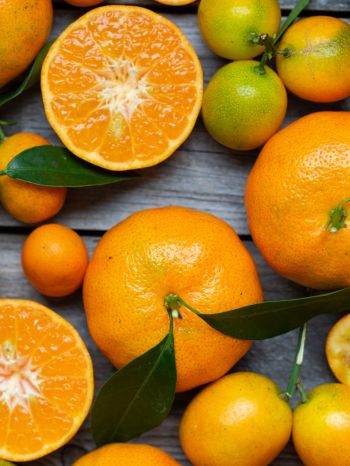 citrus, grapefruit, fruit Wallpaper 1668x2224