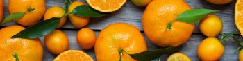 citrus, grapefruit, fruit Wallpaper 1590x400