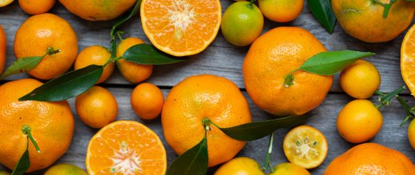 citrus, grapefruit, fruit Wallpaper 2560x1080
