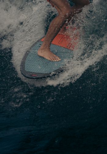 surfer, sportsman Wallpaper 1668x2388