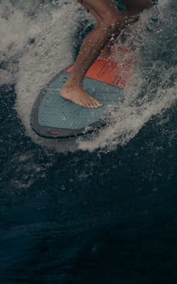 surfer, sportsman Wallpaper 1200x1920