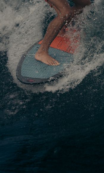 surfer, sportsman Wallpaper 1200x2000
