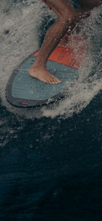 surfer, sportsman Wallpaper 1284x2778