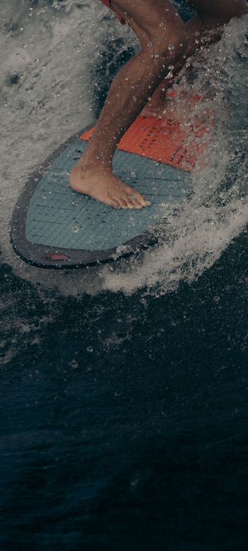 surfer, sportsman Wallpaper 720x1600