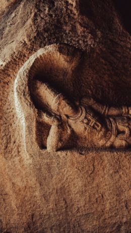 Hampi, Karnataka, India Wallpaper 640x1136