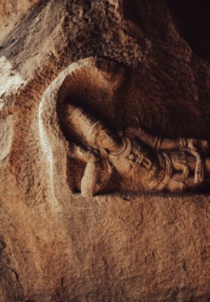 Hampi, Karnataka, India Wallpaper 1640x2360