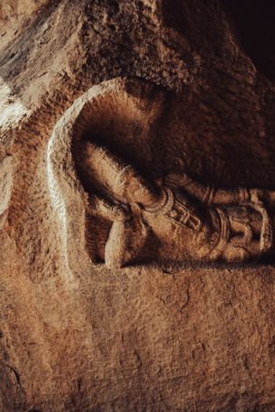 Hampi, Karnataka, India Wallpaper 640x960