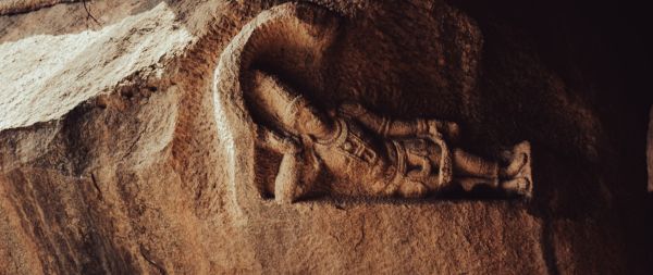 Hampi, Karnataka, India Wallpaper 2560x1080