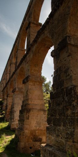 arch, old bridge Wallpaper 720x1440