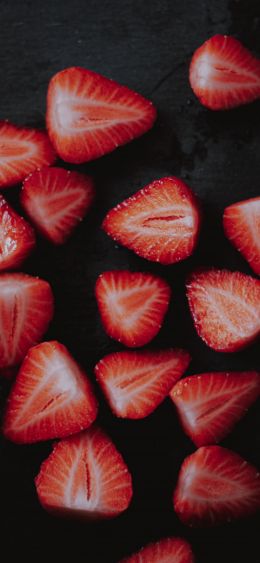 strawberry, berry Wallpaper 1080x2340