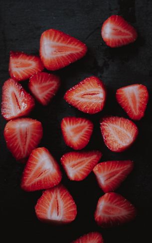 strawberry, berry Wallpaper 1200x1920