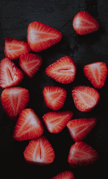 strawberry, berry Wallpaper 1200x2000