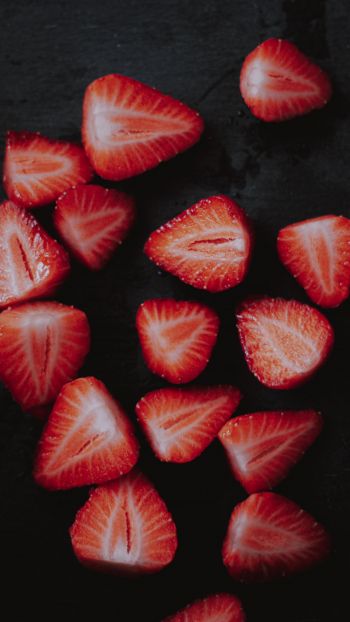 strawberry, berry Wallpaper 1440x2560