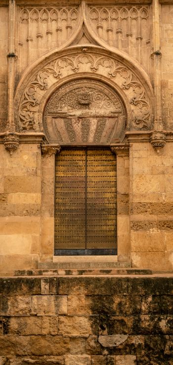 Обои 1440x3040 Кордова, Испания, дверь
