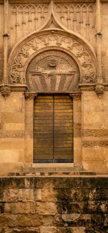 Обои 1170x2532 Кордова, Испания, дверь