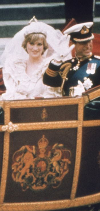 Обои 720x1520 королевская семья, свадьба