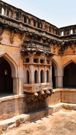 Hampi, Karnataka, India Wallpaper 640x1136