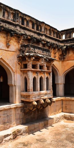 Hampi, Karnataka, India Wallpaper 720x1440