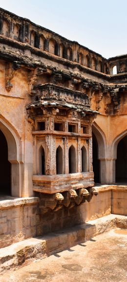 Hampi, Karnataka, India Wallpaper 1080x2400