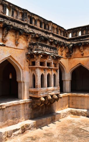 Hampi, Karnataka, India Wallpaper 1752x2800