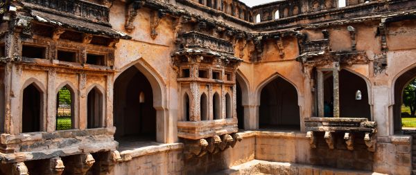 Hampi, Karnataka, India Wallpaper 2560x1080