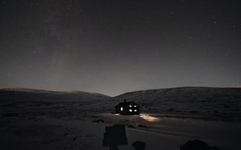 Norway, night Wallpaper 2560x1600