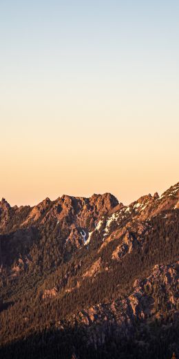 mountains, tops Wallpaper 720x1440