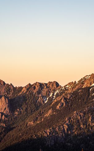 mountains, tops Wallpaper 800x1280