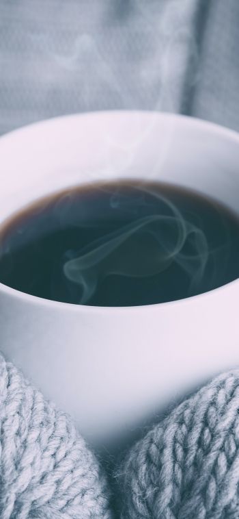 coffee cup Wallpaper 1080x2340