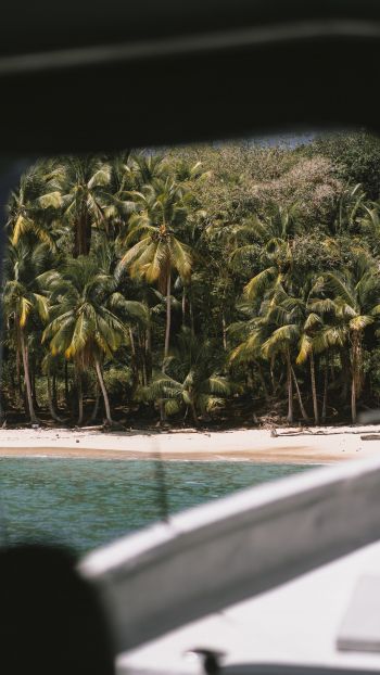 Panama, island Wallpaper 1080x1920