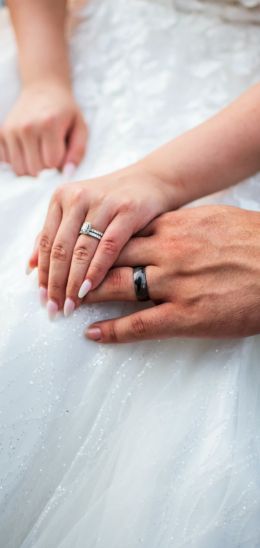 wedding, best day Wallpaper 1440x3040