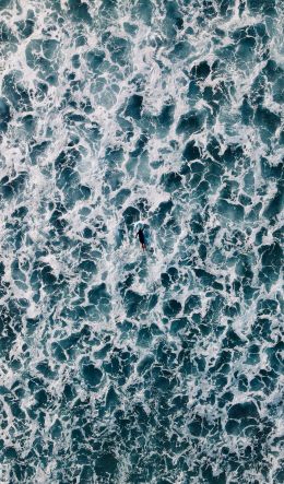 sea, rest Wallpaper 600x1024