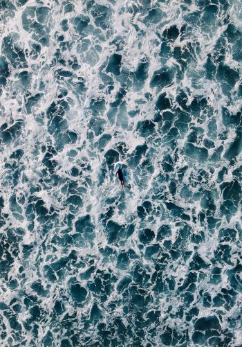 sea, rest Wallpaper 1668x2388